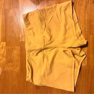 Yellow Rokfit Shorts